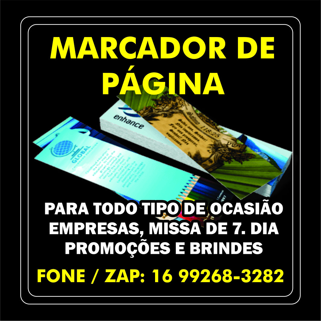 MARCADOR DE PAGINA
