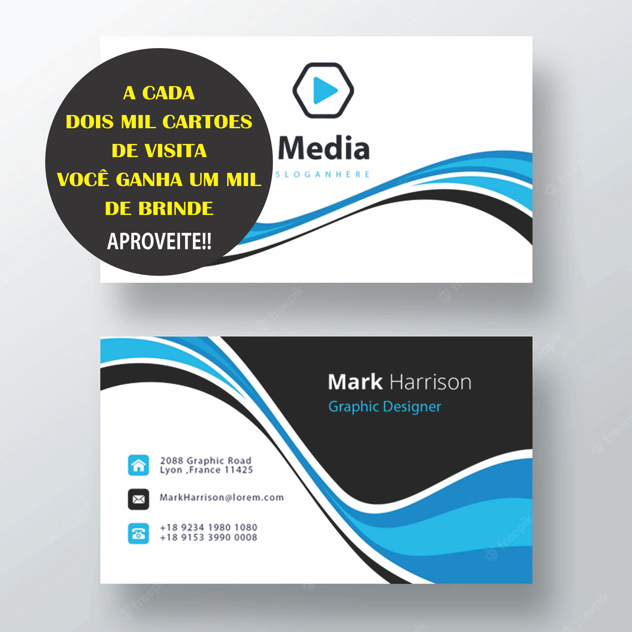 cartoes promoção